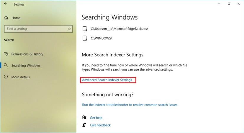 Windows 10で大きなWindows.edbを修正する方法