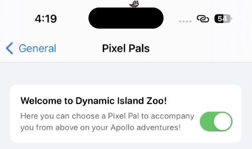 So erhalten Sie Pixel Pals auf dem iPhone 14 Pro und Pro Max