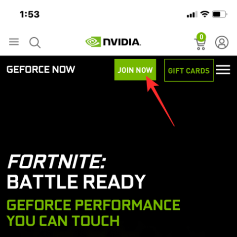 iPhone에서 Fortnite를 얻는 2가지 방법: Nvidia GeForce Now 및 Xbox Cloud Gaming 사용