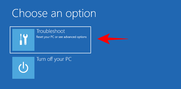 So booten Sie in Windows 11 im abgesicherten Modus