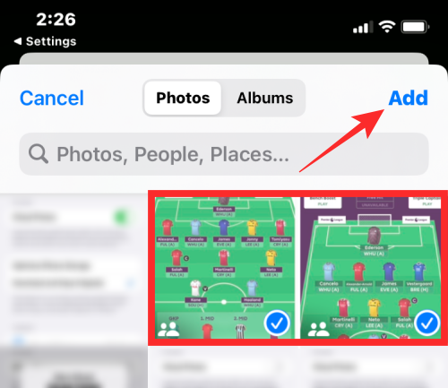 วิธีใช้ไลบรารีรูปภาพที่แชร์ของ iCloud บน iPhone