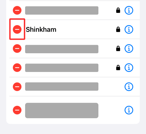 iOS で既知のネットワークを削除する方法