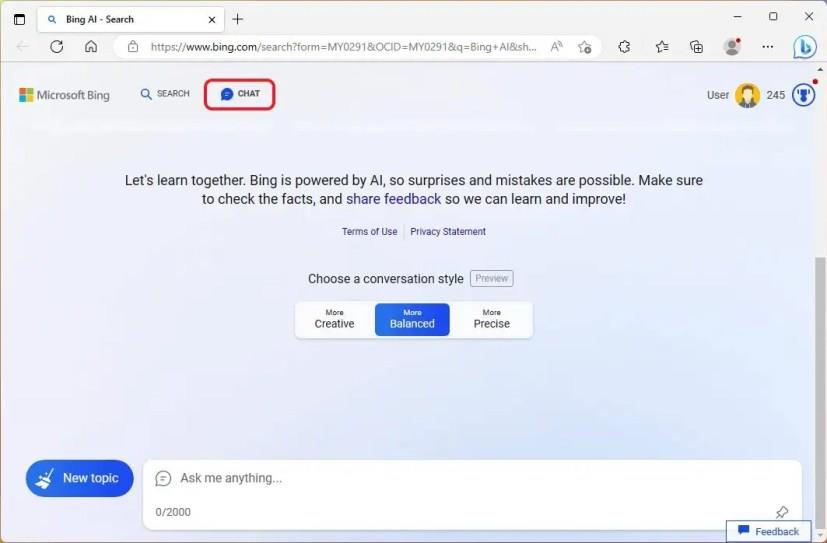 ChatGPT を使用して Bing に早期アクセスする方法