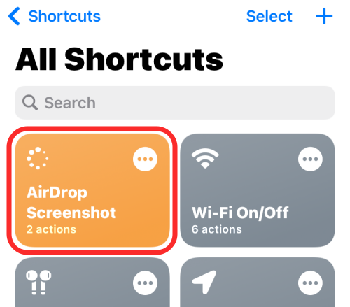 AirDrop を使用して iPhone で最後のスクリーンショットをすばやく共有する方法
