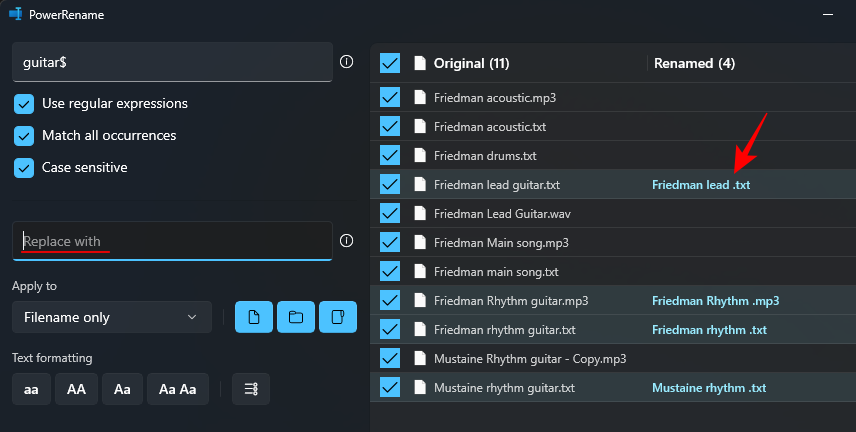 Windows PowerToys : Comment renommer par lots des fichiers et des dossiers à l'aide de PowerRename