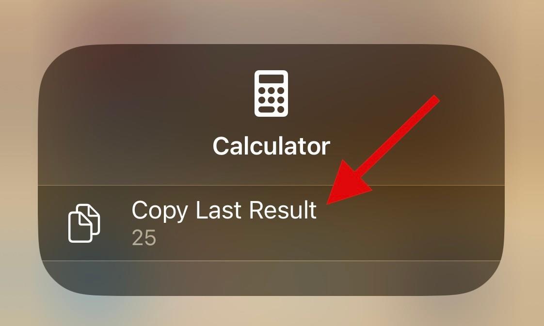 4 façons de vérifier l'historique de la calculatrice sur iPhone