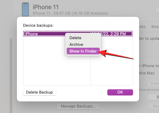 iPhoneのバックアップを外付けHDDにコピーする方法