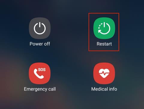 Samsung Galaxy S24: Cómo reiniciar