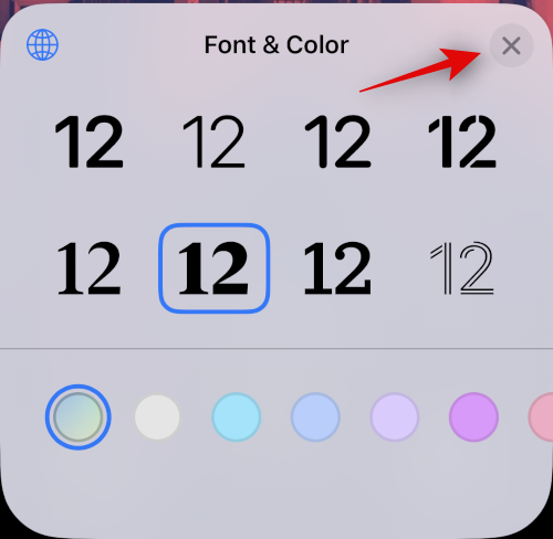 如何在 iOS 16 上更改 iPhone 上的時鐘字體