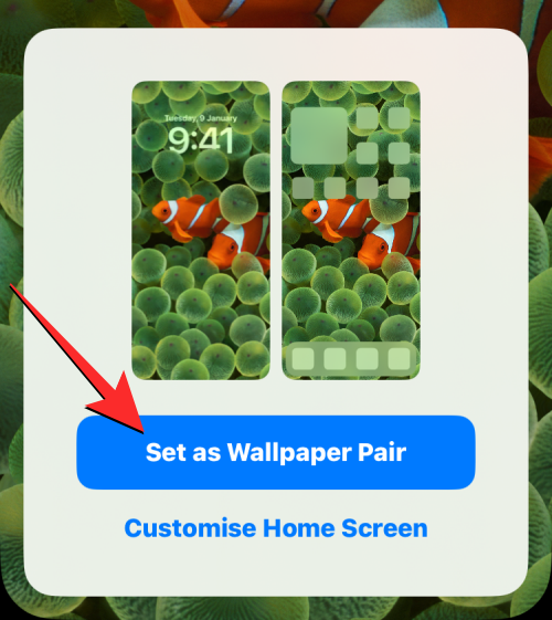 iOS 16 ロック画面: フルクロックを前面に表示する方法、または被写体を前面に表示する方法