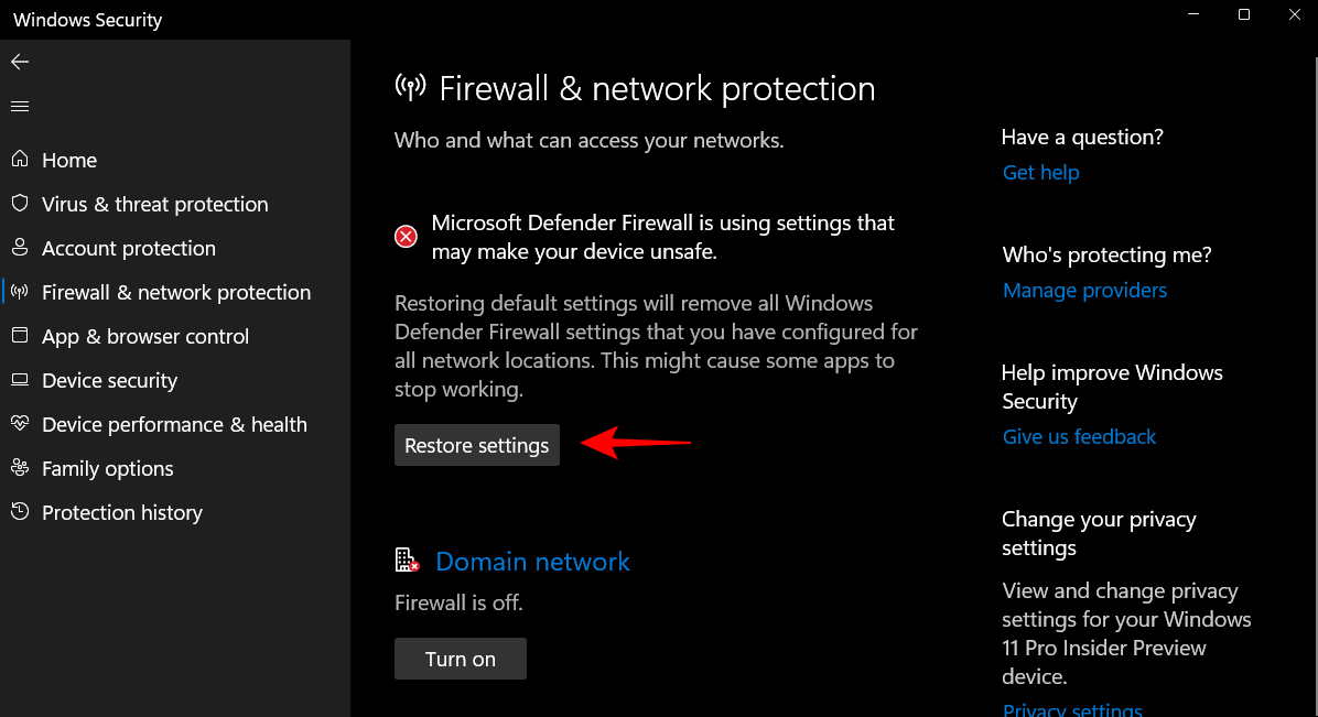 So aktivieren Sie Windows Defender in Windows 11