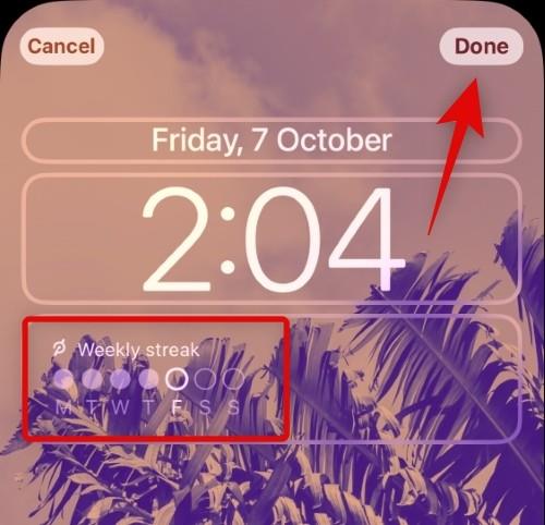 如何在裝有 iOS 16 的 iPhone 上的鎖定屏幕上添加 Peloton Widget