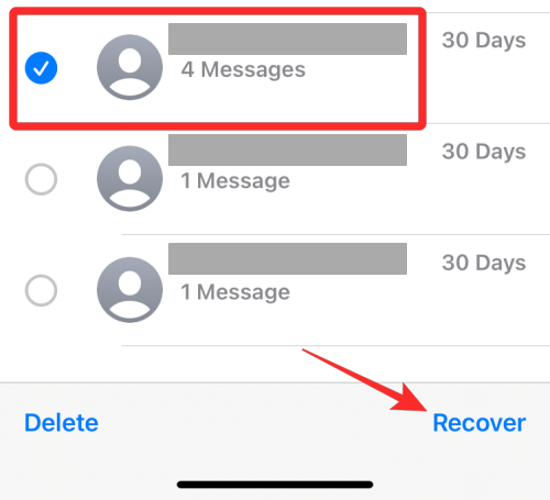 當您撤消 iMessage 上的消息時會發生什麼？