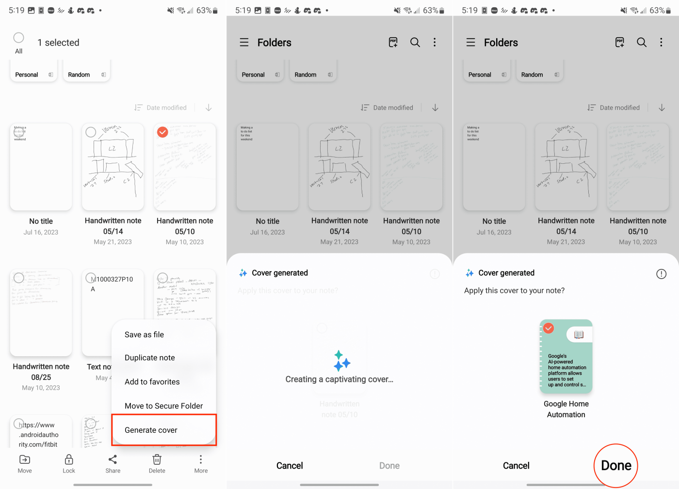 How to Use Note Assist on Galaxy S24