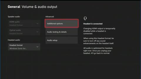 如何禁用 Xbox 上的啟動聲音