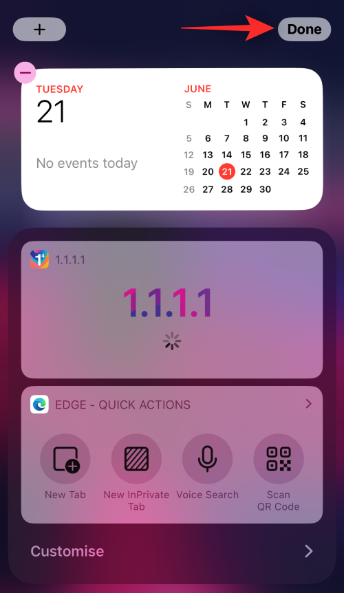 Comment gérer les widgets sur iPhone sous iOS 16