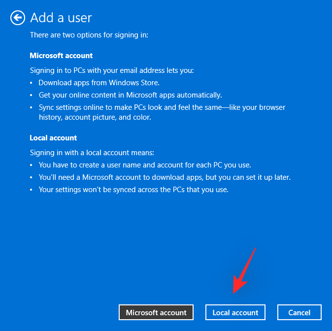 Microsoft アカウントなしで Windows 11 を使用する: 知っておくべきことすべて