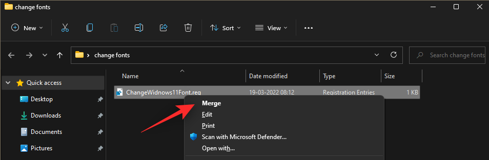 So ändern Sie die Schriftart in Windows 11