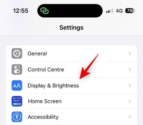 如何調暗 iPhone 14 Pro 上的常亮顯示屏