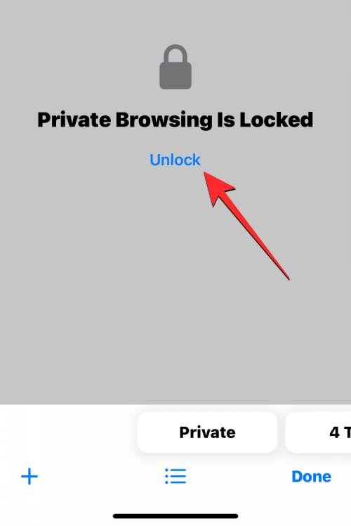 So benötigen Sie Face ID, um das private Surfen in Safari unter iOS 17 freizuschalten