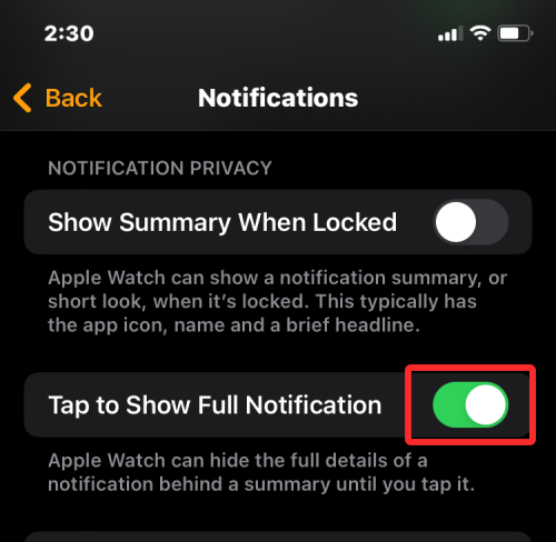 Désactiver les notifications sur Apple Watch : guide étape par étape