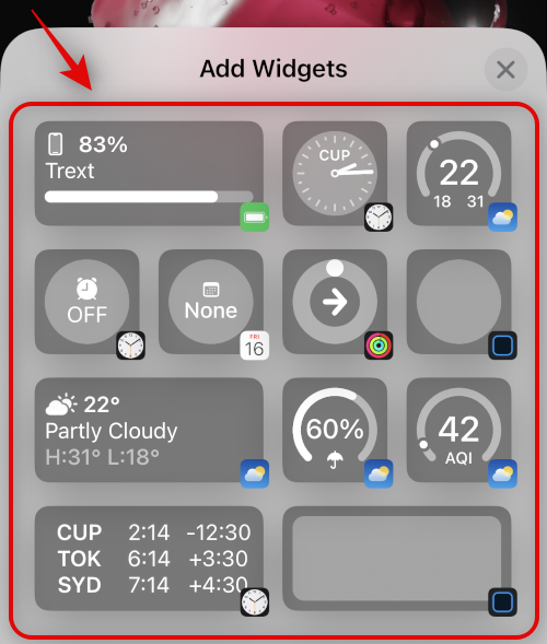 Comment changer les widgets sur iPhone [2023]