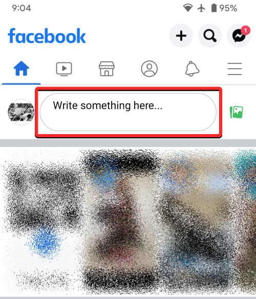 Facebook アプリで下書きを見つける方法