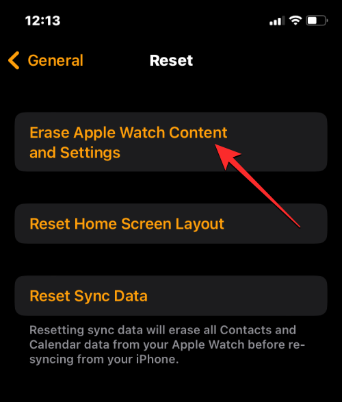 Les contacts ne se synchronisent pas avec Apple Watch ?  Comment réparer