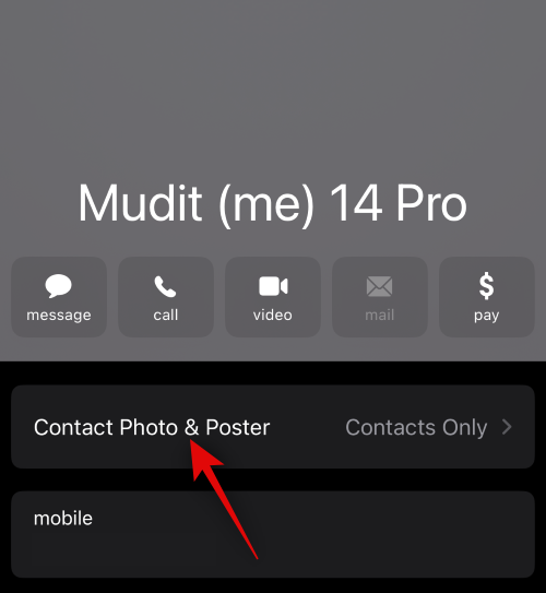 วิธีตั้งค่ารูปถ่ายและโปสเตอร์ผู้ติดต่อของคุณบน iPhone ที่ใช้ iOS 17