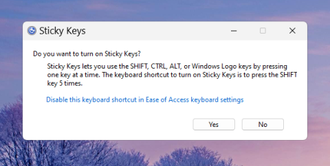 So deaktivieren Sie Sticky Keys dauerhaft unter Windows 11 [2023]