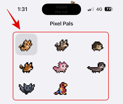 So erhalten Sie Pixel Pals auf dem iPhone 14 Pro und Pro Max