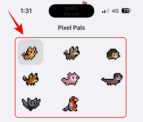 Comment obtenir Pixel Pals sur iPhone 14 Pro et Pro Max