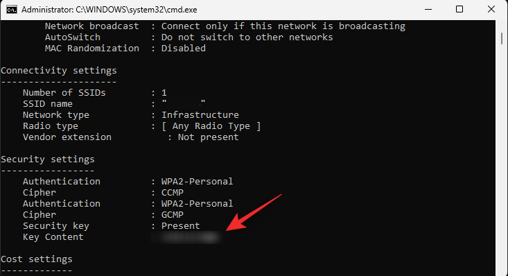在 Windows 11 上查找或查看 WiFi 密碼的 4 種主要方法