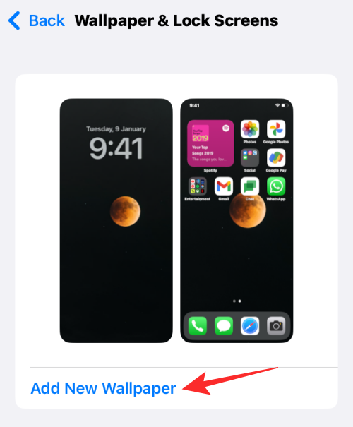 如何在 iOS 16 上更改 iPhone 鎖定屏幕上的照片
