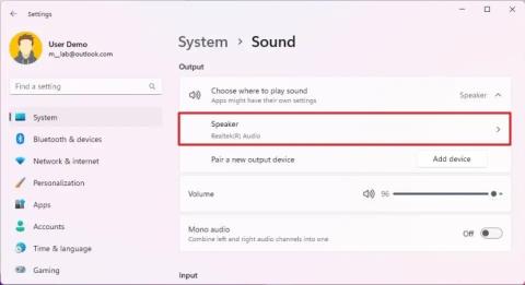 So ändern Sie die Audio-Balance-Pegel unter Windows 11