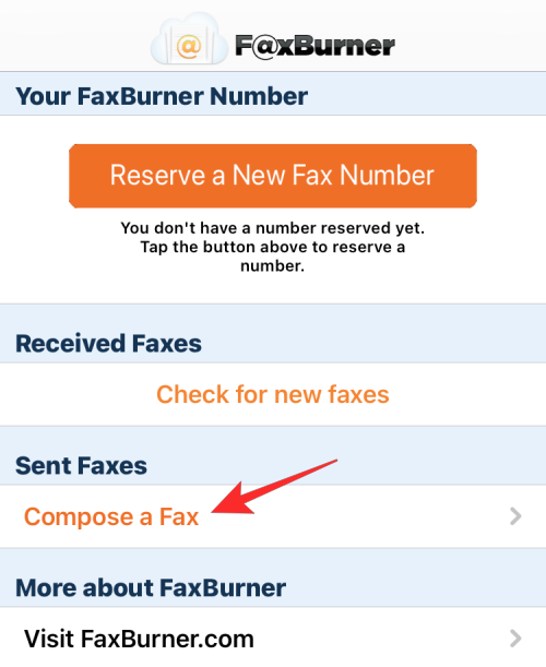 Comment envoyer un fax depuis un iPhone