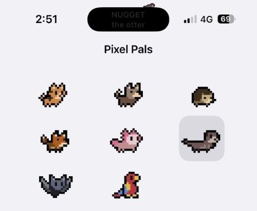 วิธีรับ Pixel Pals บน iPhone 14 Pro และ Pro Max
