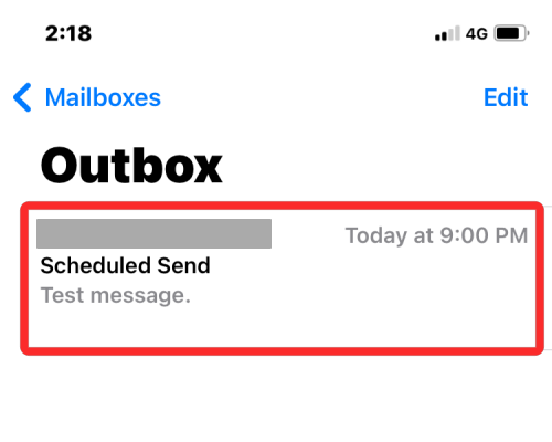 iOS 16 の Apple Mail でメールをスケジュールする方法