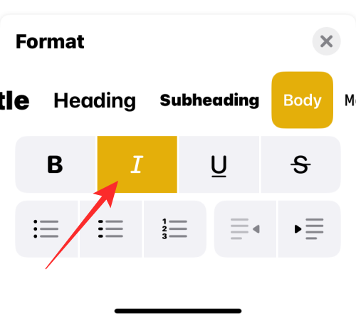 iPhone で斜体にする方法: 知っておくべきことすべて