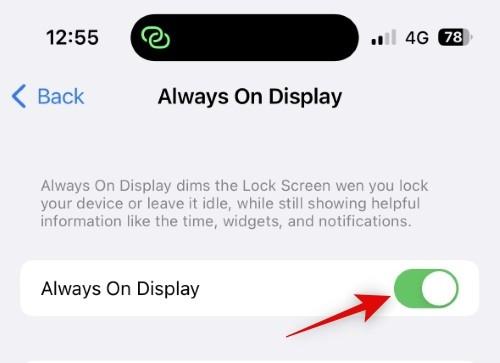 Comment rendre l’affichage permanent minimal sur iPhone 14 Pro et Pro Max