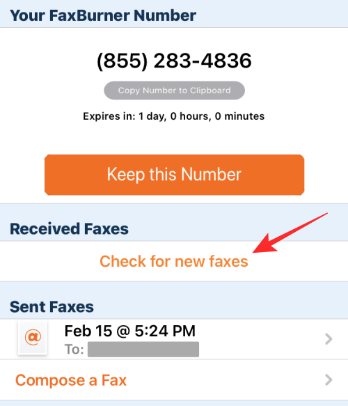 Comment envoyer un fax depuis un iPhone