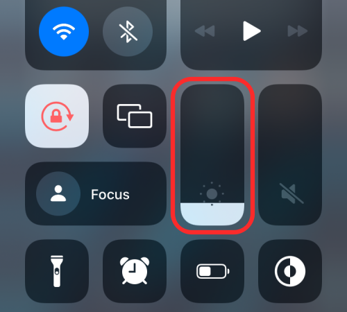 So ändern Sie die Helligkeit auf dem iPhone