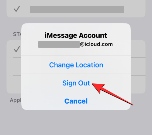 「iMessage に Apple ID を使用してください」というメッセージが表示されますか?  何をするか