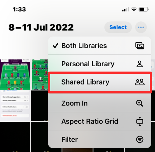 iPhoneのカメラから共有ライブラリに写真やビデオを共有する方法