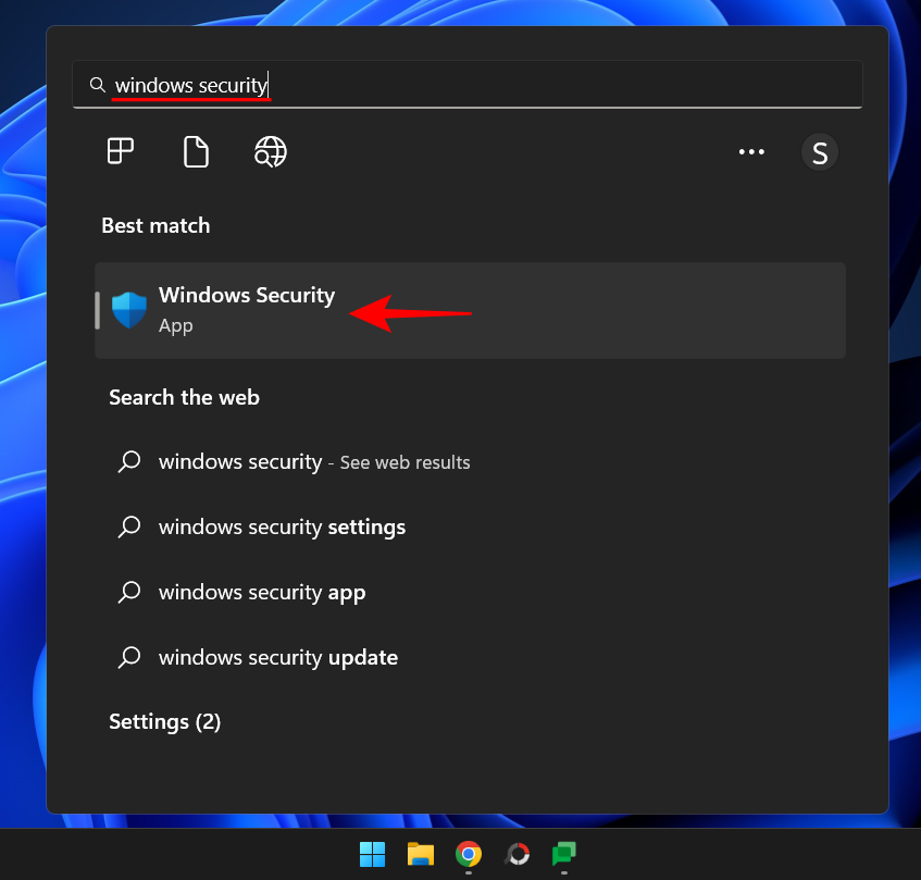 Windows 11 で Windows Defender を有効にする方法