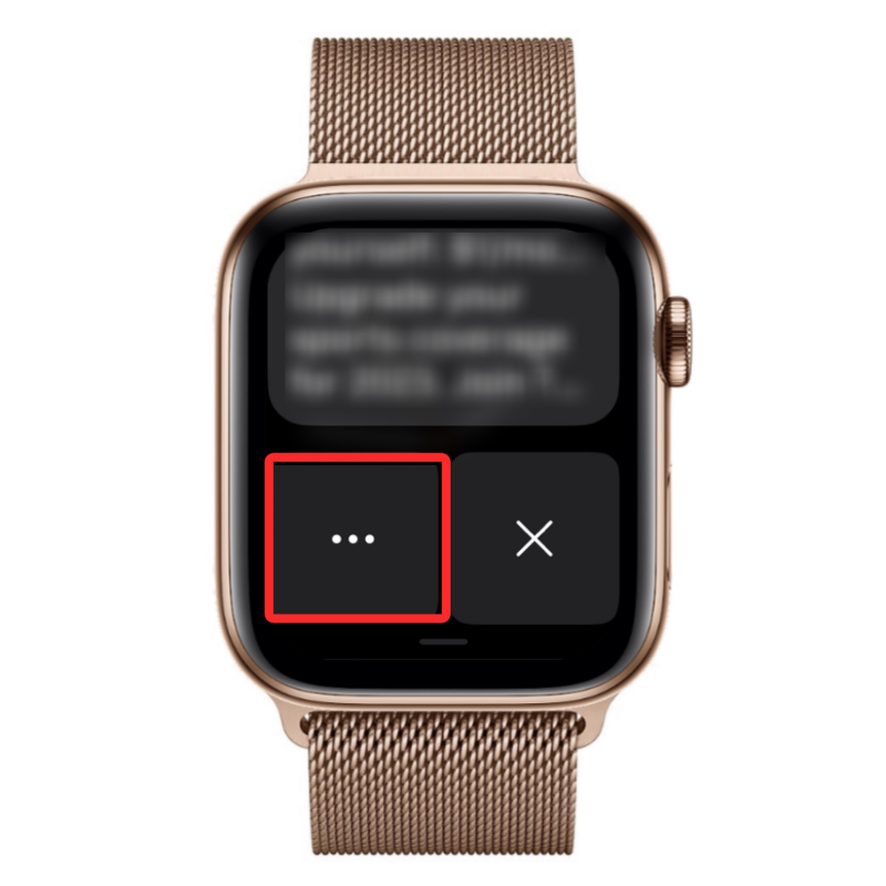 Apple Watch에서 알림 끄기: 단계별 가이드