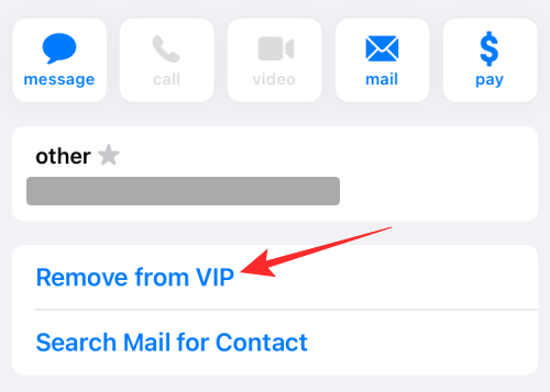 Apple MailのVIPリストからユーザーを削除する方法