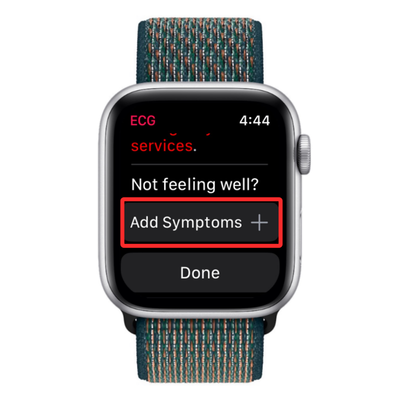 Apple Watch에 ECG 기록: 단계별 가이드