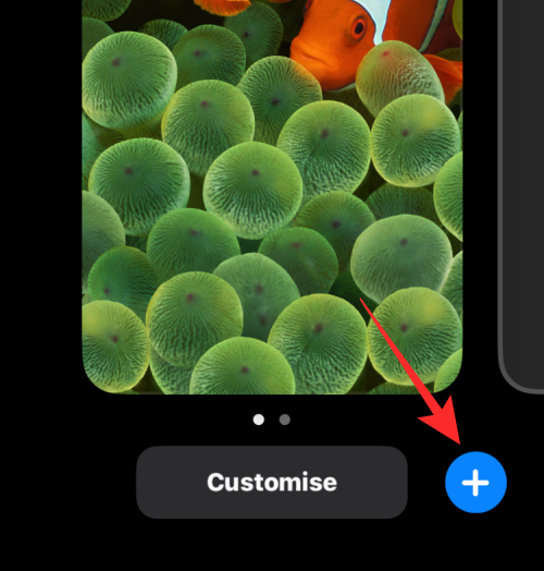 iPhone의 잠금 화면을 위한 멋진 iOS 16 Depth 배경화면