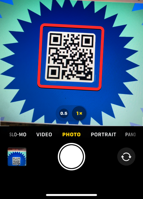 So scannen Sie QR-Codes auf dem iPhone